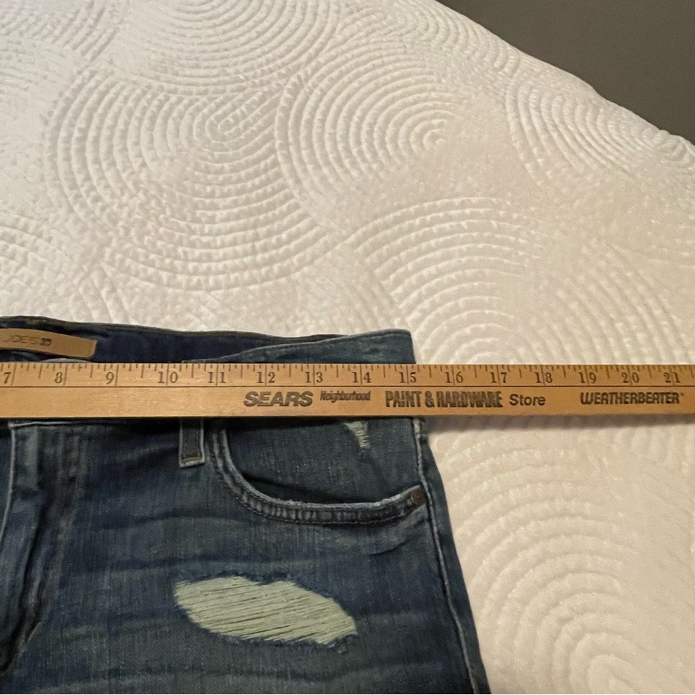 Joe's Jeans KENCY Distressed Shorts Size 30 Stretch - Picture 8 of 8